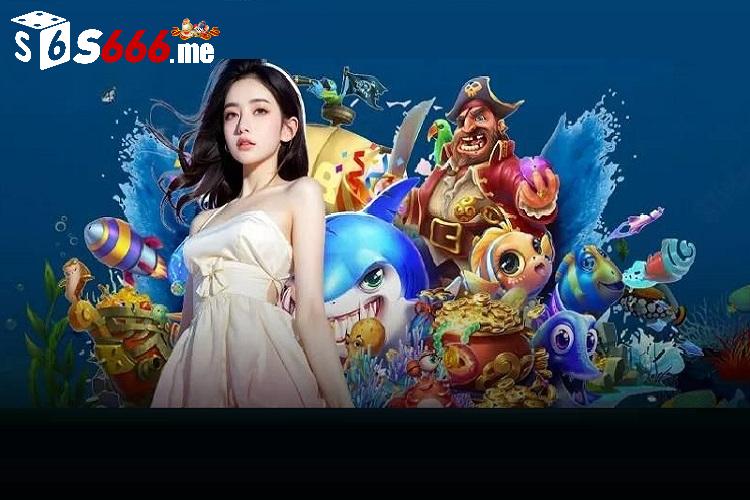 Bắn cá là thể loại game cá cược đặc sắc được yêu thích tại S666