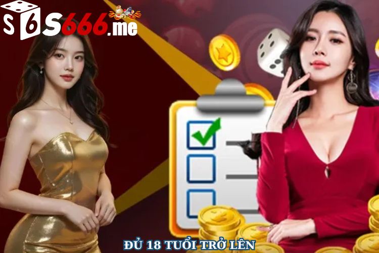 Đủ 18 tuổi trở lên