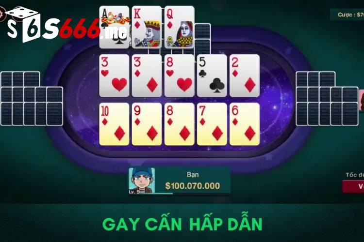 Chi tiết các bước chơi cá cược tại sảnh game bài S666
