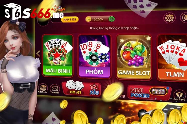 Sảnh game bài có ở nhà cái có gì nổi bật