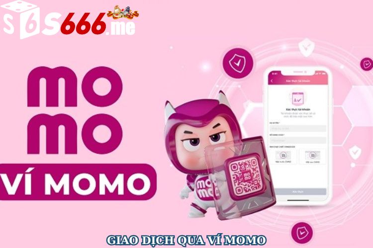 Giao dịch qua ví Momo