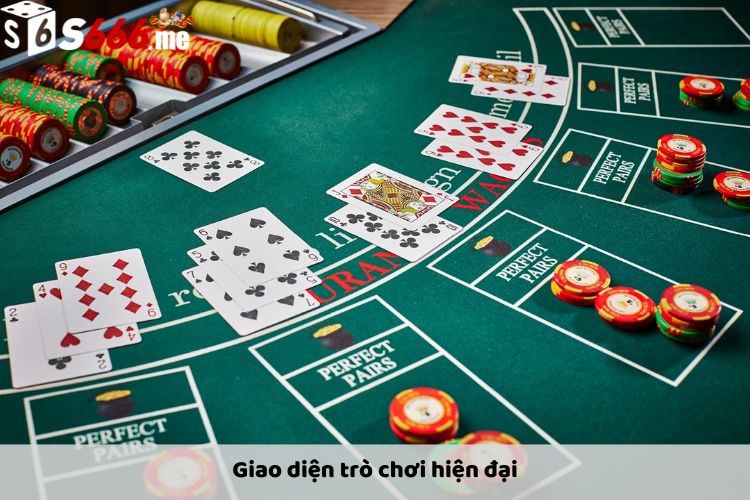 Giao diện trò chơi hiện đại