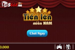 Thông tin cần biết trò chơi phổ biến tiến lên miền nam