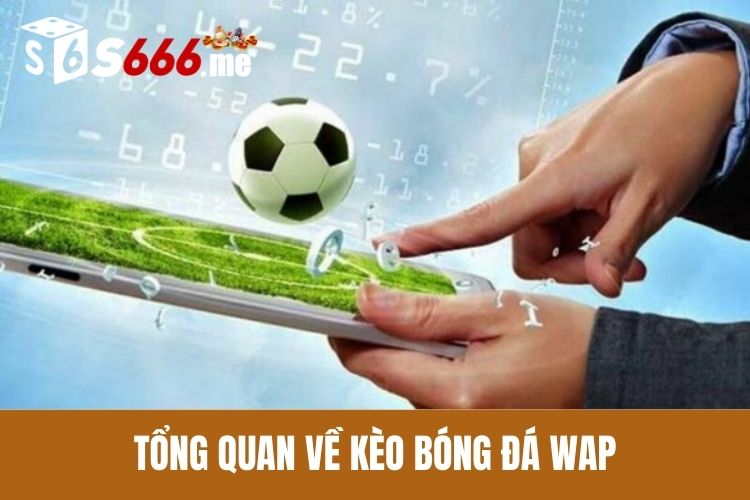 Tổng quan về kèo bóng đá wap
